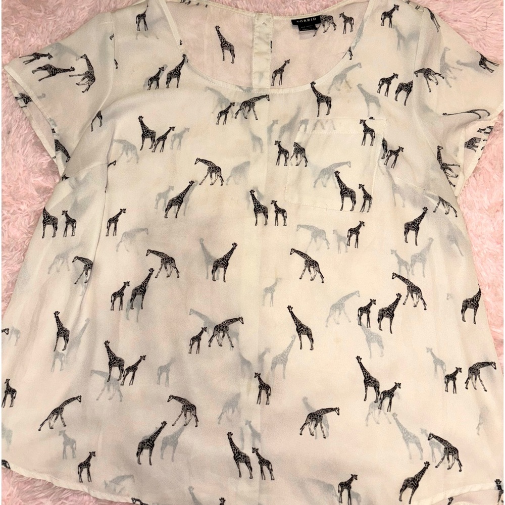 Torrid blouse